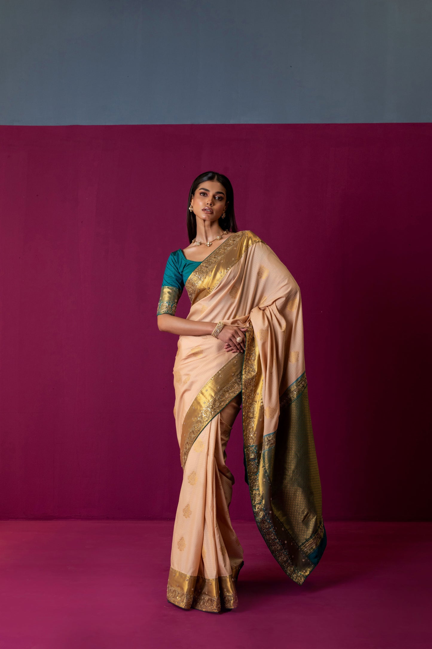 Timeless Banarasi Soft Silk Saree