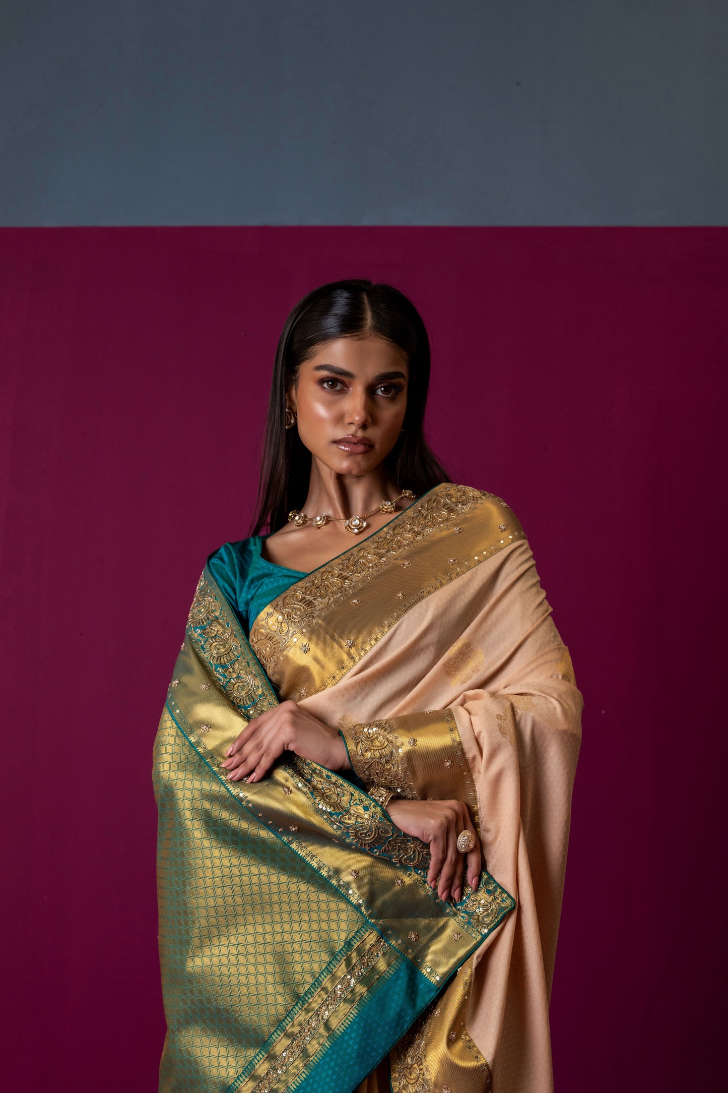 Timeless Banarasi Soft Silk Saree
