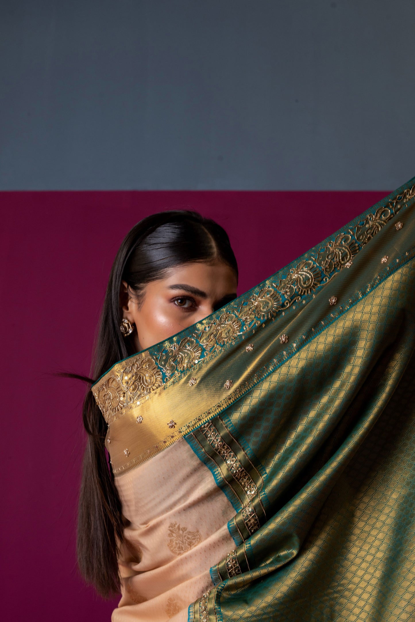 Timeless Banarasi Soft Silk Saree