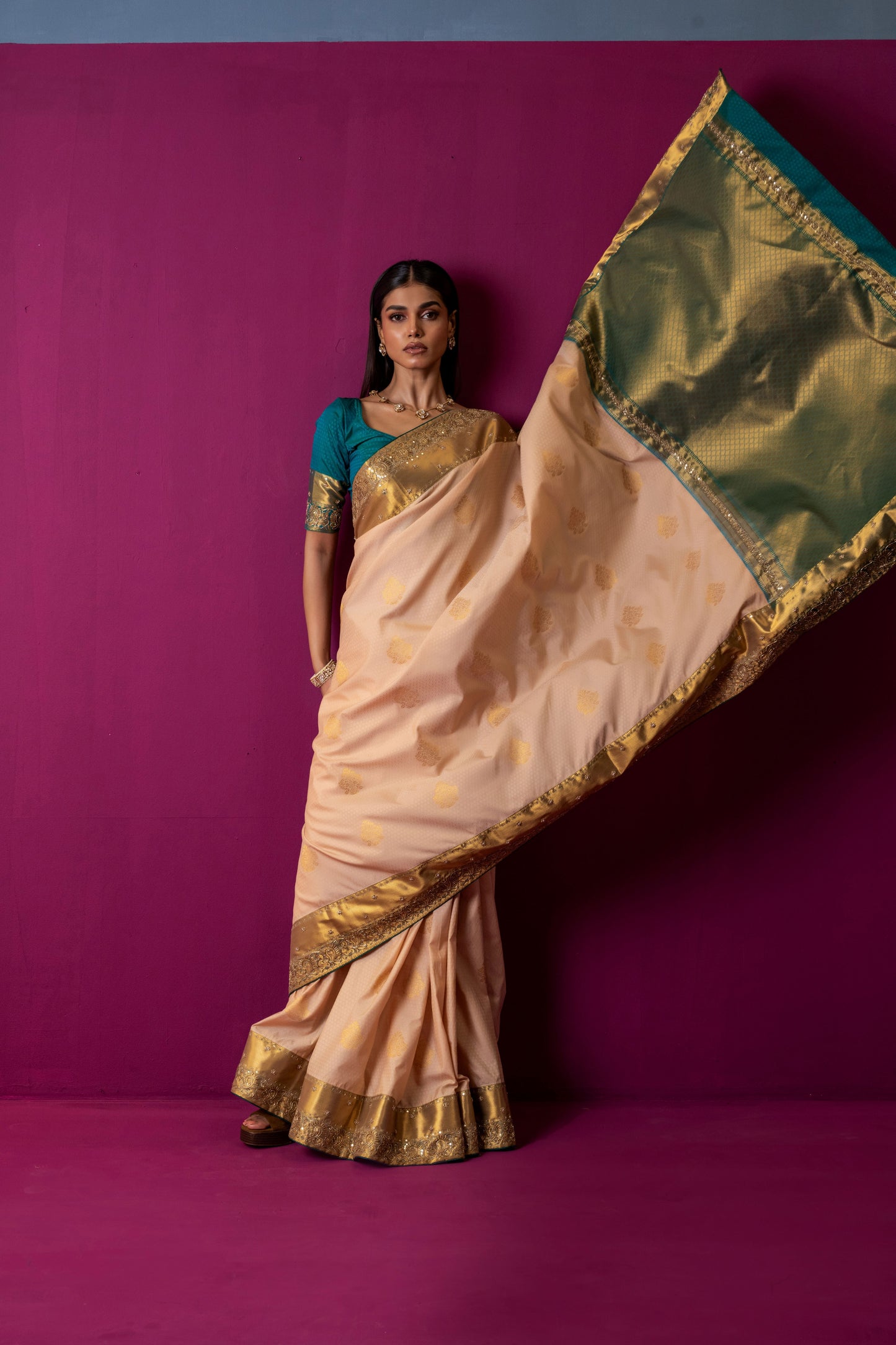Timeless Banarasi Soft Silk Saree