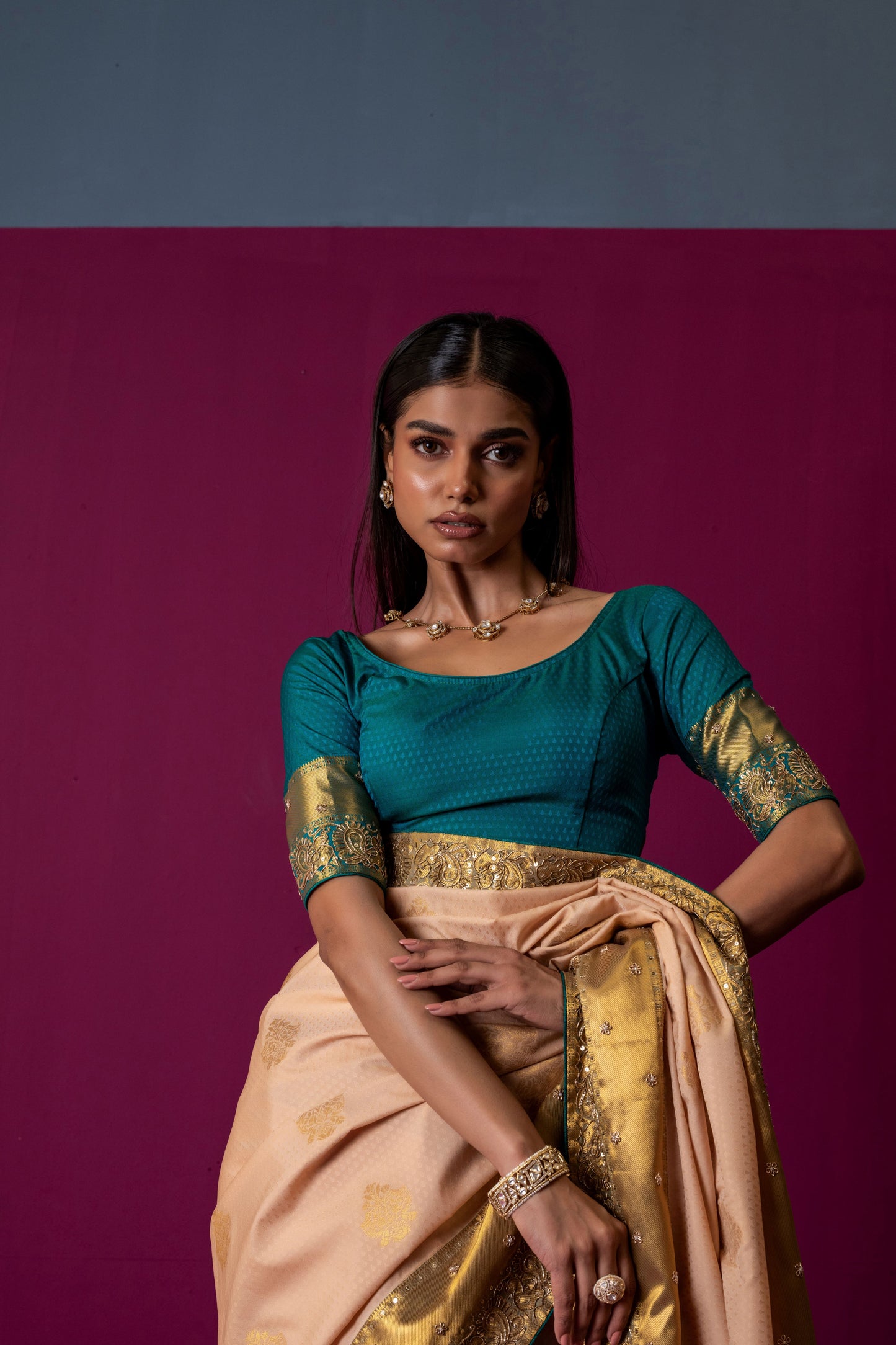 Timeless Banarasi Soft Silk Saree
