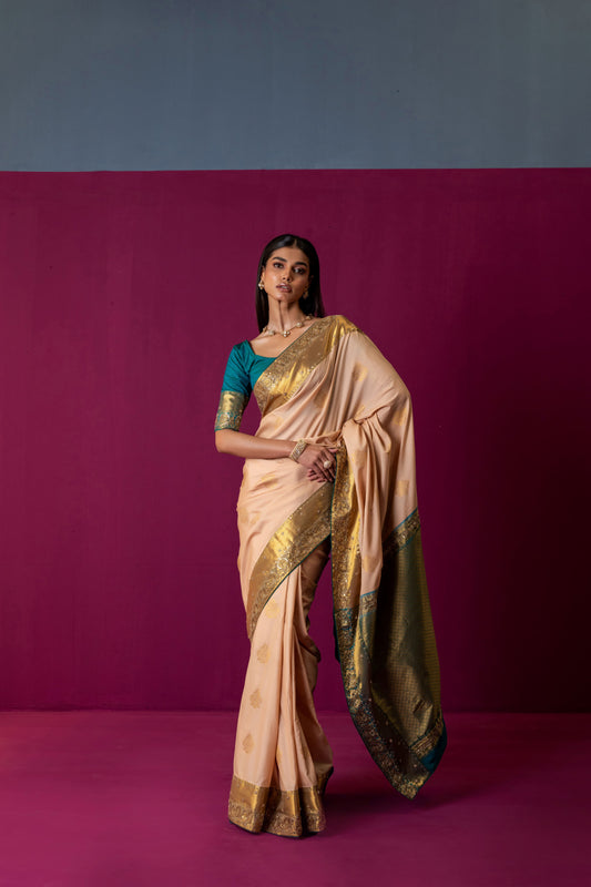 Timeless Banarasi Soft Silk Saree