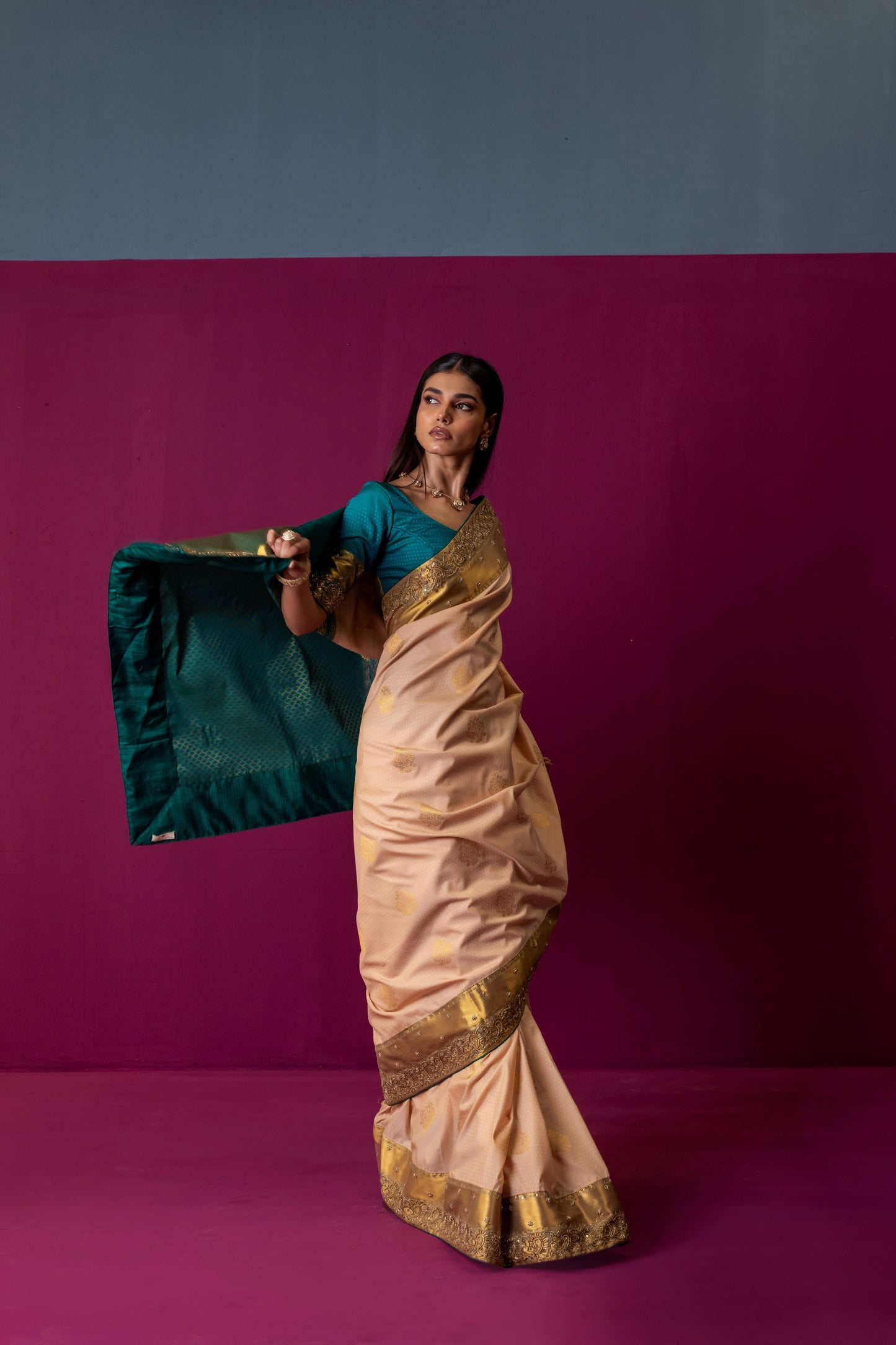 Timeless Banarasi Soft Silk Saree